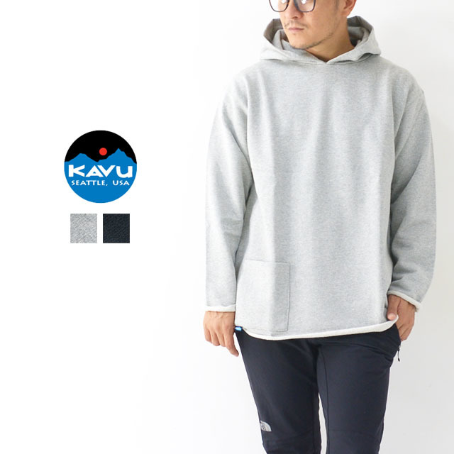 KAVU [カブー] FL LOCK PARKA [19820921] エフエルロックパーカ・スエット・長袖Tシャツ・MEN\'S _f0051306_14072545.jpg