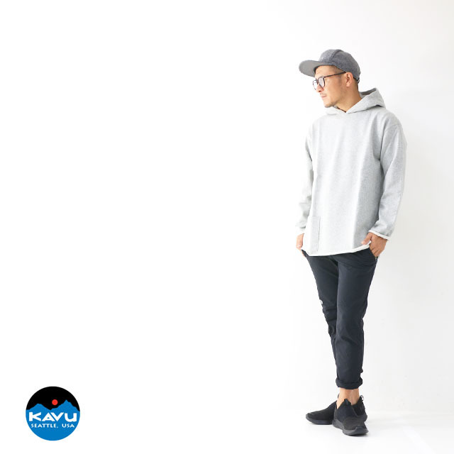 KAVU [カブー] FL LOCK PARKA [19820921] エフエルロックパーカ・スエット・長袖Tシャツ・MEN\'S _f0051306_14072637.jpg