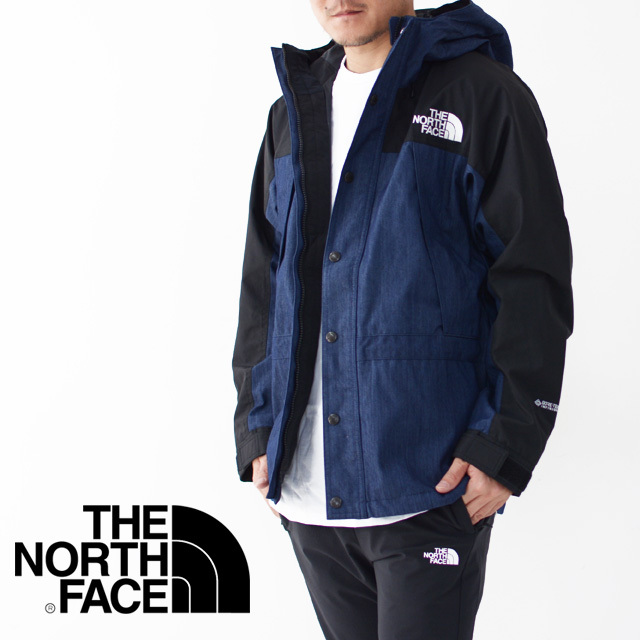 THE NORTH FACE [ザ ノースフェイス正規代理店] Mountain Light Denim ...