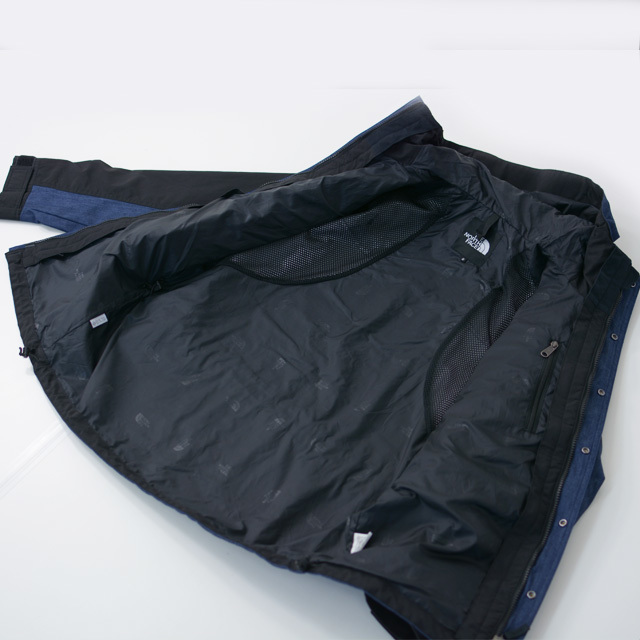 THE NORTH FACE ノースフェイス NP12032 MOUNTAIN LIGHT DENIM