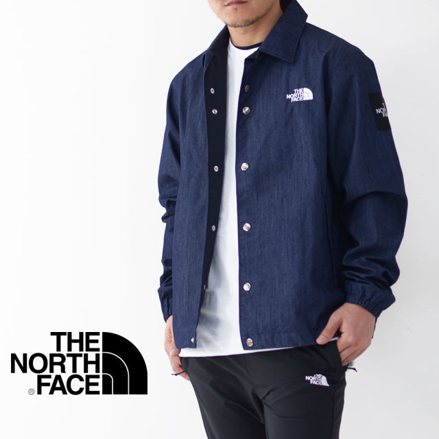 THE NORTH FACE GTX Denim Coach Jacket XL