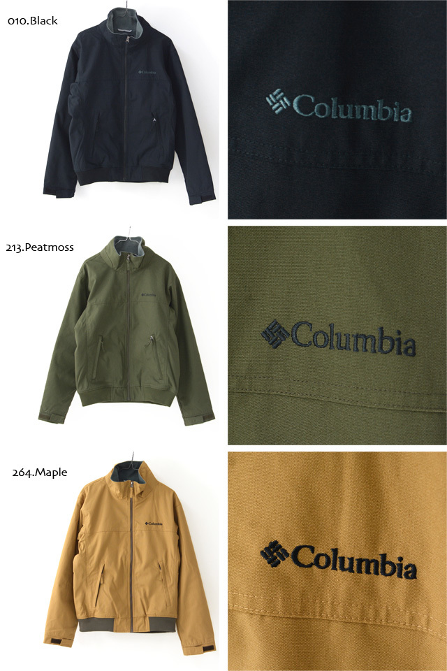 Columbia [コロンビア] Loma Vista Stand Neck Jacket [PM3754] ロマビスタスタンドネックジャケット・ブルゾン _f0051306_15335271.jpg