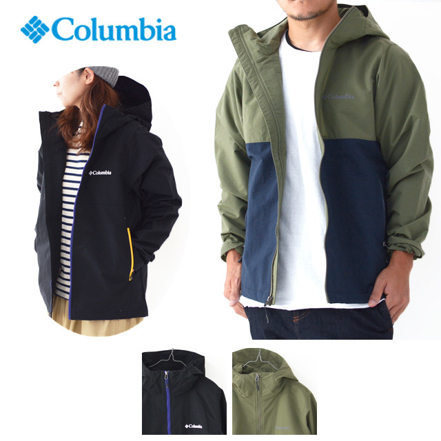 Columbia [コロンビア] Vizzavona Pass Jacket [PM3844] ヴィザボナパスジャケット・ナイロンジャケット・・防寒・長袖・MEN\'S _f0051306_15425219.jpg
