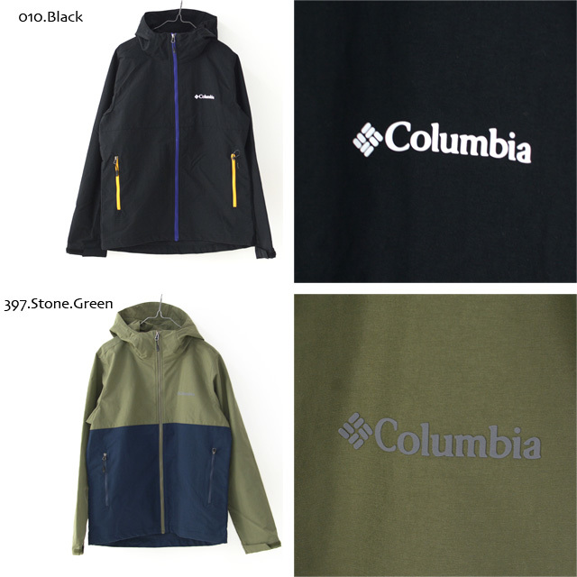 Columbia [コロンビア] Vizzavona Pass Jacket [PM3844] ヴィザボナパスジャケット・ナイロンジャケット・・防寒・長袖・MEN\'S _f0051306_15425326.jpg