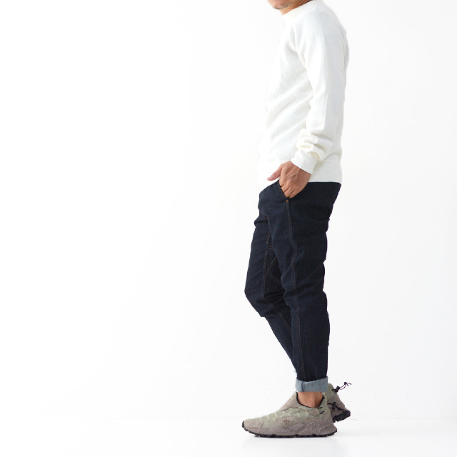 FLOWER MOUNTAIN [フラワーマウンテン] Ms HONEY COMB / メンズ ハニーコーム [FM31001/002/006] レザースニーカー・ハイテクスニーカー・　MEN\'S _f0051306_16132106.jpg