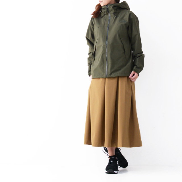 THE NORTH FACE [ザ ノースフェイス正規代理店] W\'s Climb Light Jacket [NPW12003] クライムライトジャケット・LADY\'S _f0051306_16175354.jpg