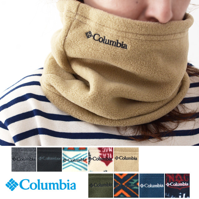 Columbia [コロンビア] Buckeye Spring Neck Gaiter [PU2282] バックアイ スプリングス ネック ゲーター・　MEN\'S/LADY\'S _f0051306_16335826.jpg