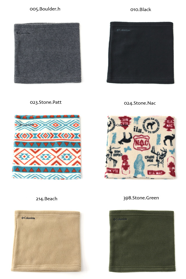 Columbia [コロンビア] Buckeye Spring Neck Gaiter [PU2282] バックアイ スプリングス ネック ゲーター・　MEN\'S/LADY\'S _f0051306_16335940.jpg
