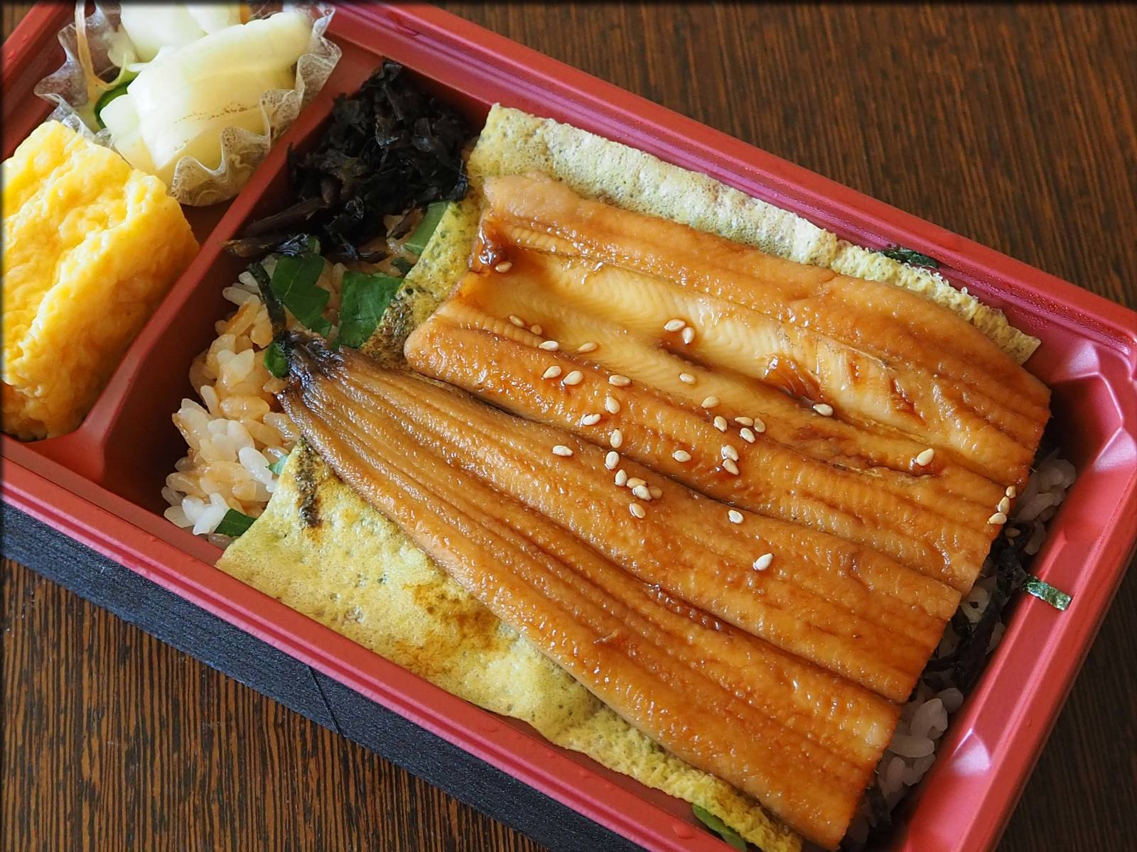 日本橋 玉ゐの煮あなご弁当 人形町店 人形町からごちそうさま