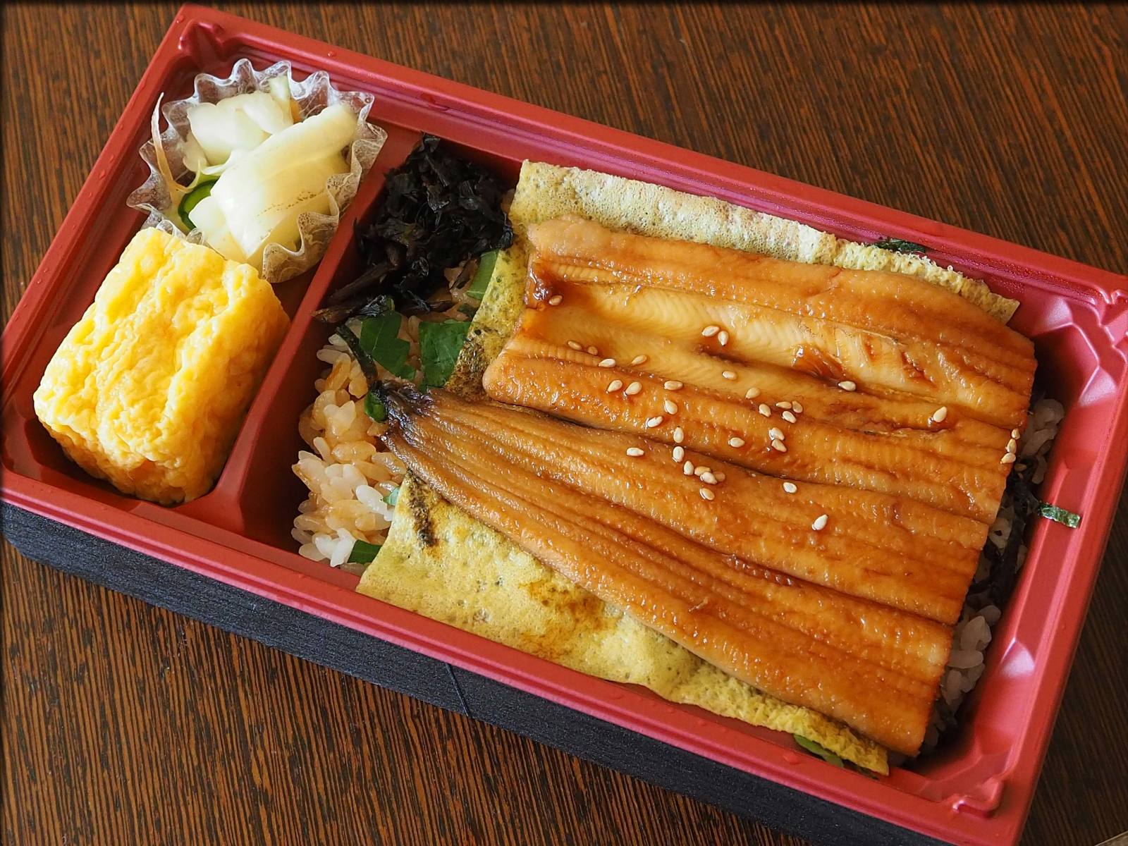 日本橋 玉ゐの煮あなご弁当@人形町店_b0054329_09162764.jpg
