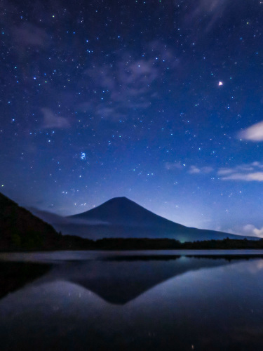 2020.9.14~15富士山星景と明け方の月(田貫湖)_e0321032_09593105.jpg