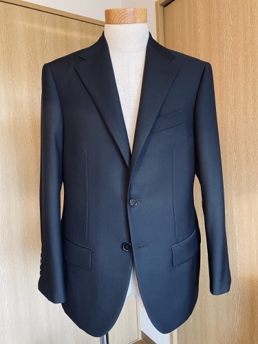 ~フォーマルブラック スーツ&ネクタイ~ 【Sartoria Iwate】 編_c0177259_21380764.jpeg