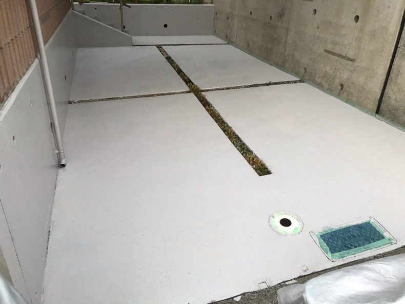 駐車場のdiy塗装 本日も晴天なり ちょっとそこまで自転車で