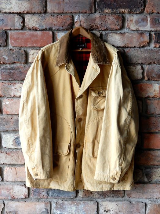 vintage Wool Jacket Drybak Hunting JK