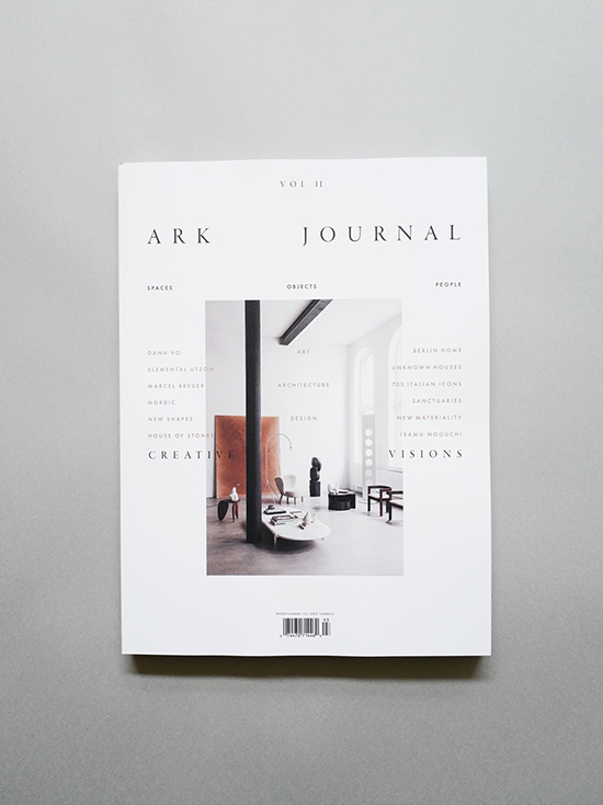 「Ark Journal」再入荷のお知らせ_b0120278_18460844.jpg