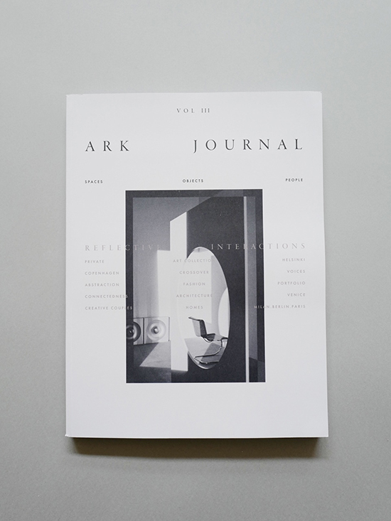 「Ark Journal」再入荷のお知らせ_b0120278_18461796.jpg