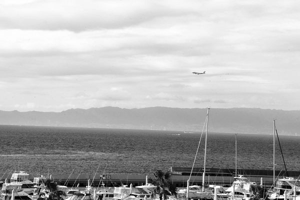 青い海と青い空を眺めながら〜。_f0083400_21524027.jpg
