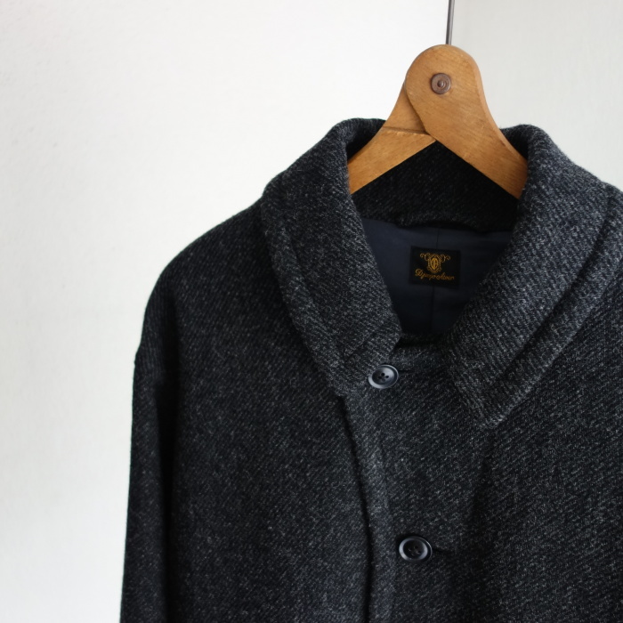11月の製作 / classic artisanal woolcoat_e0130546_17412172.jpg