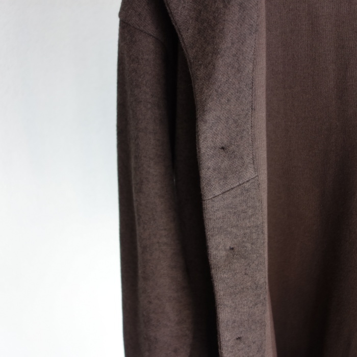11月の製作 / classic shawlcollar wool jacket_e0130546_18210819.jpg