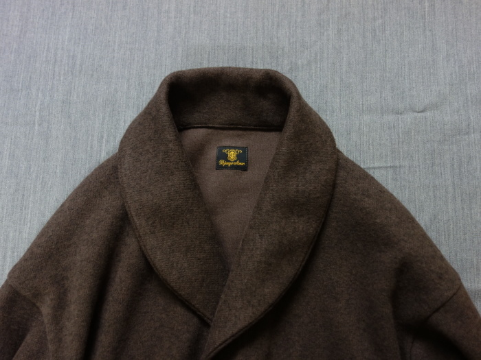 11月の製作 / classic shawlcollar wool jacket_e0130546_18302347.jpg