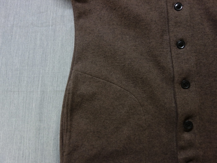 11月の製作 / classic shawlcollar wool jacket_e0130546_18303458.jpg