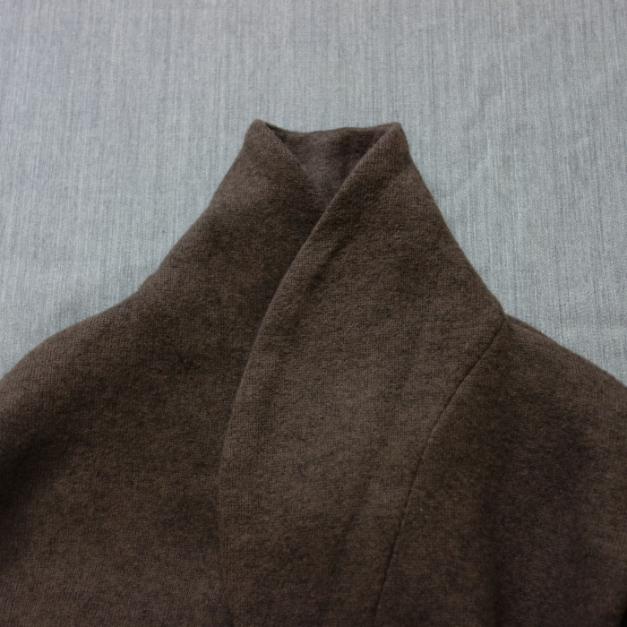 11月の製作 / classic shawlcollar wool jacket_e0130546_18304561.jpg