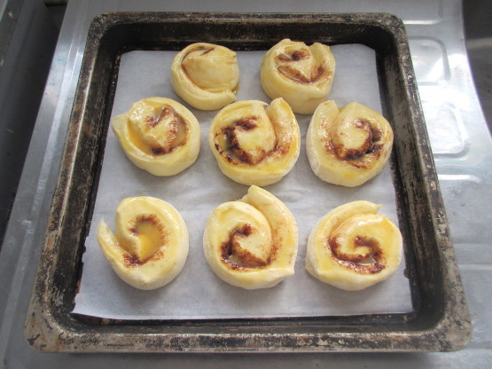 ＜イギリス菓子・レシピ＞ シナモン・ロール【Cinnamon Whirls】_e0038047_21195518.jpg