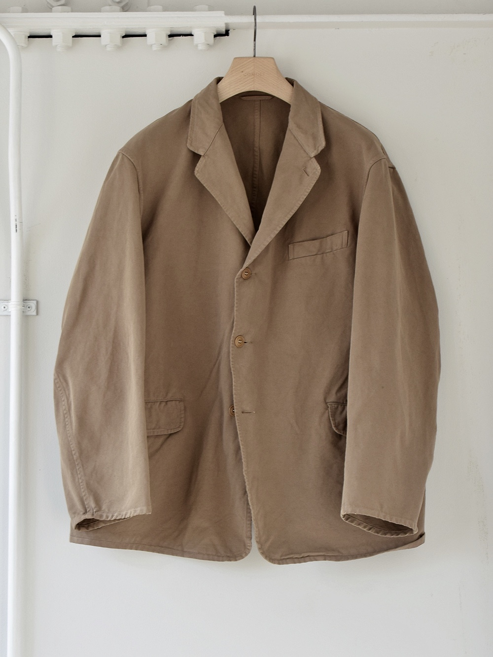 COMOLI 製品染 Jacket : TRUNK COMOLI 製品染 Jacket : TRUNK