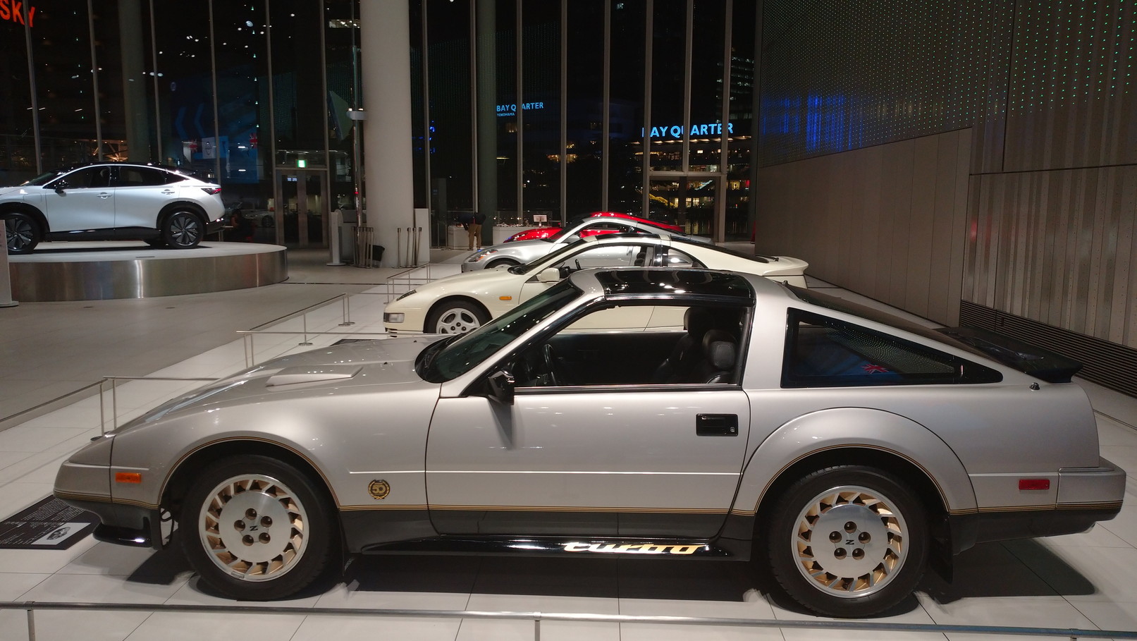 Z Proto Nissan Pavilion 歴代fairlady Z 日産グローバル本社ギャラリー 鴎庵 Z Proto Nissan Pavilion 歴代fairlady Z 日産グローバル本社ギャラリー 鴎庵