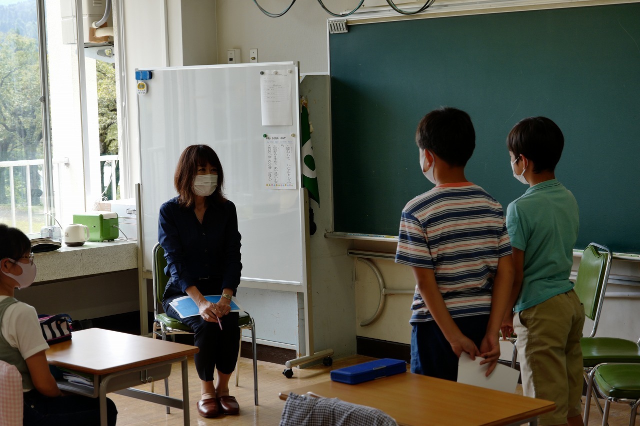 牧小学校6年生の授業再び_d0182179_09290989.jpg