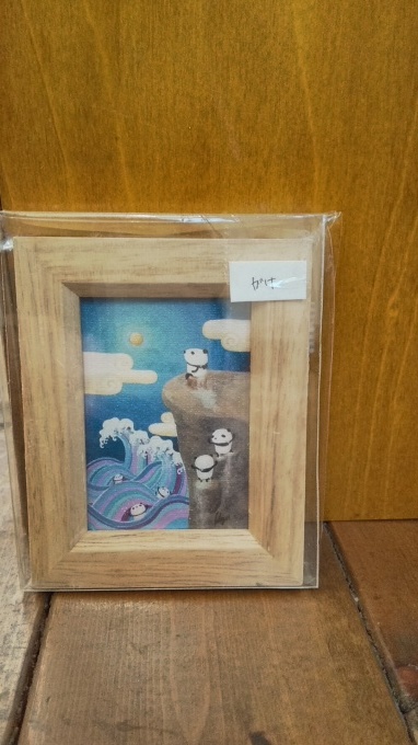大月かずみさんパンダ作品9月30日まで関西つうしん店頭販売と、通販致します。_d0322493_14005272.jpg