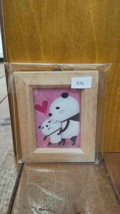 大月かずみさんパンダ作品9月30日まで関西つうしん店頭販売と、通販致します。_d0322493_14025956.jpg