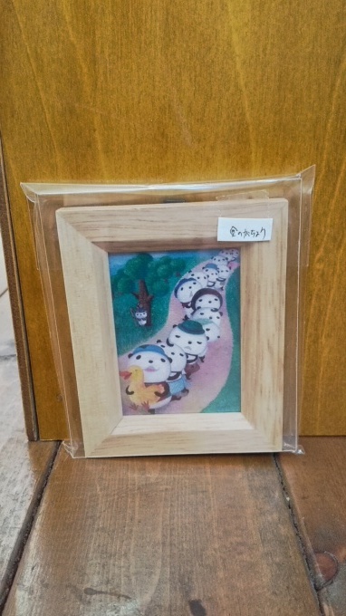 大月かずみさんパンダ作品9月30日まで関西つうしん店頭販売と、通販致します。_d0322493_14034953.jpg