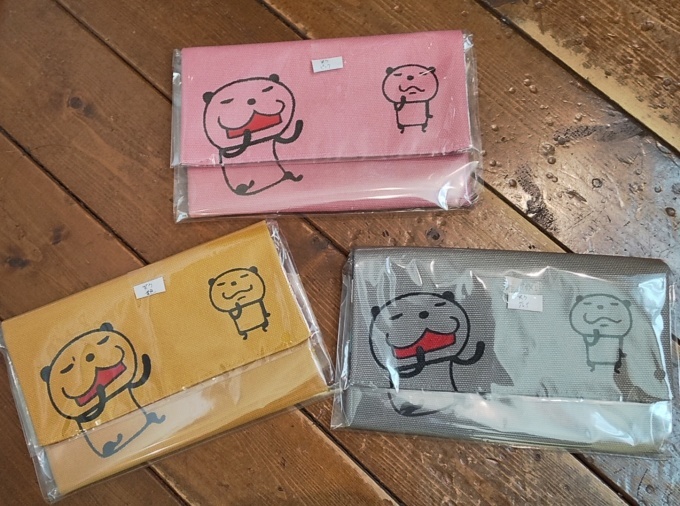 大月かずみさんパンダ作品9月30日まで関西つうしん店頭販売と、通販致します。_d0322493_14281614.jpg