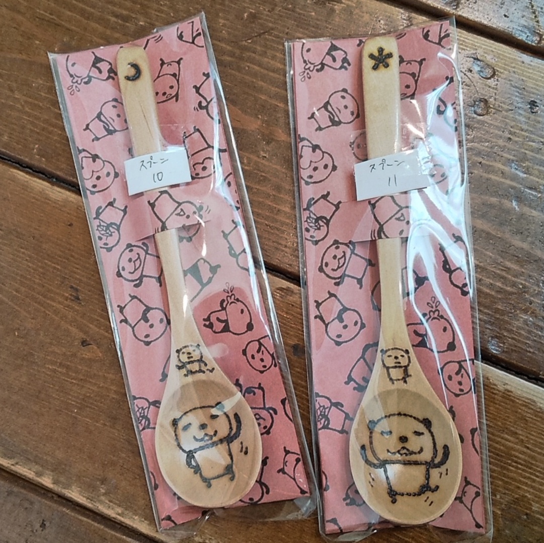 大月かずみさんパンダ作品9月30日まで関西つうしん店頭販売と、通販致します。_d0322493_14383205.jpg