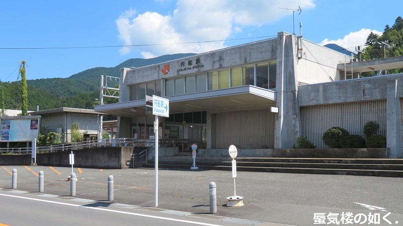 バスの終点へ行こう014 南部町営バスなんぶの湯線なんぶの湯バス停(ゆるキャン探訪と共に)_e0304702_07190524.jpg
