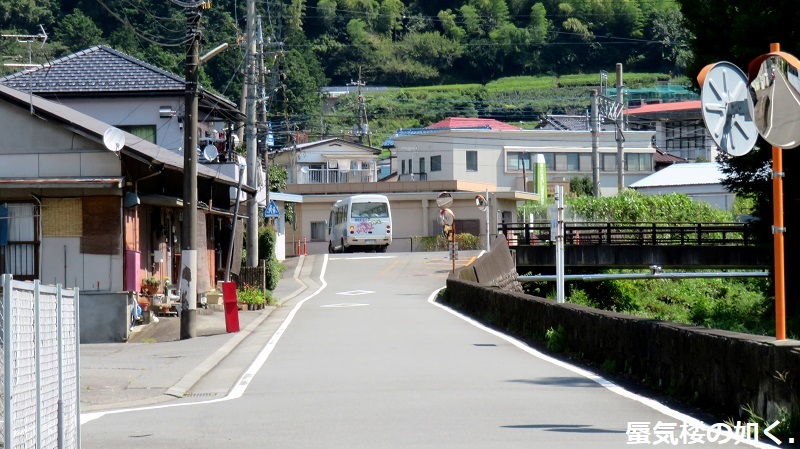 バスの終点へ行こう014 南部町営バスなんぶの湯線なんぶの湯バス停(ゆるキャン探訪と共に)_e0304702_07383930.jpg