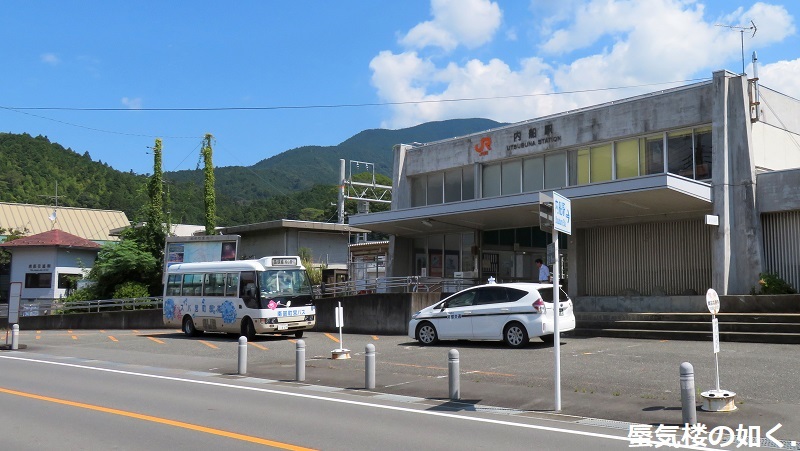 バスの終点へ行こう014 南部町営バスなんぶの湯線なんぶの湯バス停(ゆるキャン探訪と共に)_e0304702_07505396.jpg