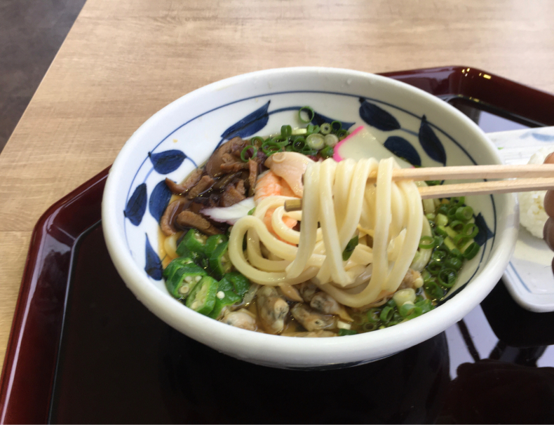 架け橋 夢うどん 瀬戸大橋を追加中に利用 テリトリーは高松市です 架け橋 夢うどん 瀬戸大橋を追加中に利用 テリトリーは高松市です