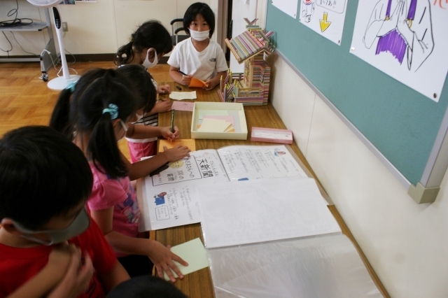 9月9日(水)　おとどけアート×新琴似北小学校×風間天心　4日目　その3_a0062127_16450009.jpg
