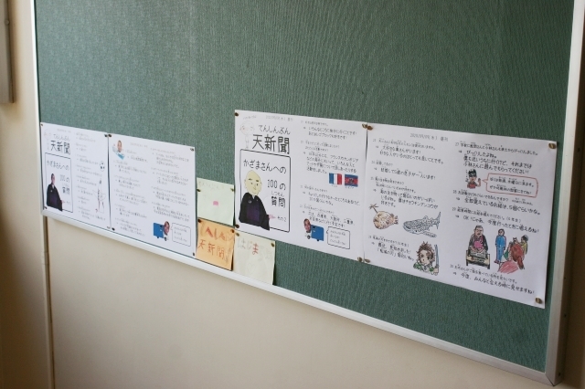 9月9日(水)　おとどけアート×新琴似北小学校×風間天心　4日目　その3_a0062127_16454073.jpg