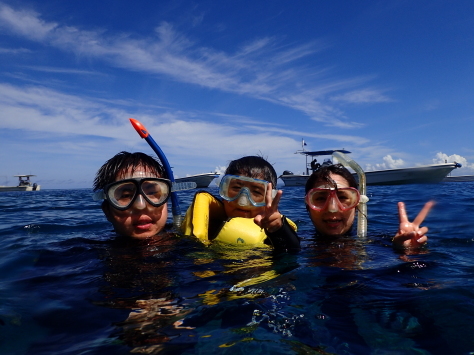 9月18日水納島ファンダイブからファミリースノーケルまで_c0070933_21133550.jpg