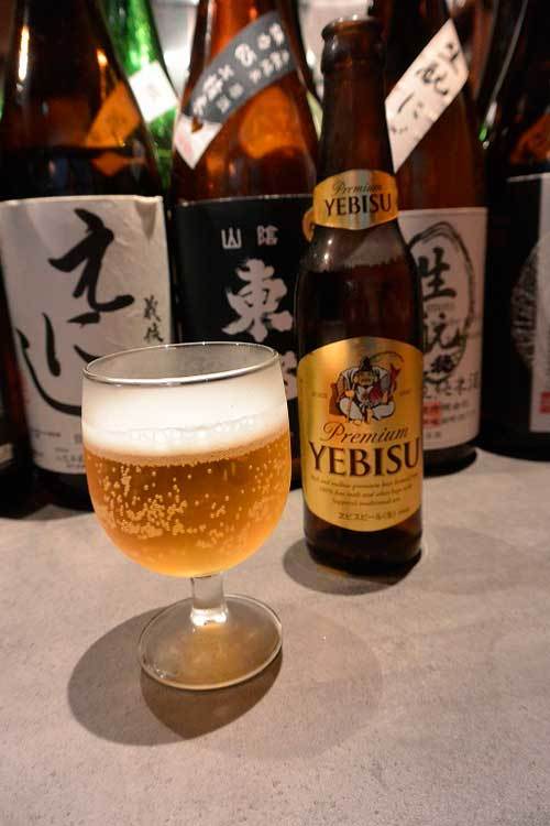 【(山梨グルメ)韮崎市 アメリカヤ横丁「コワン」にて滋賀のコアな日本酒を燗で!!】_a0005436_21272305.jpg