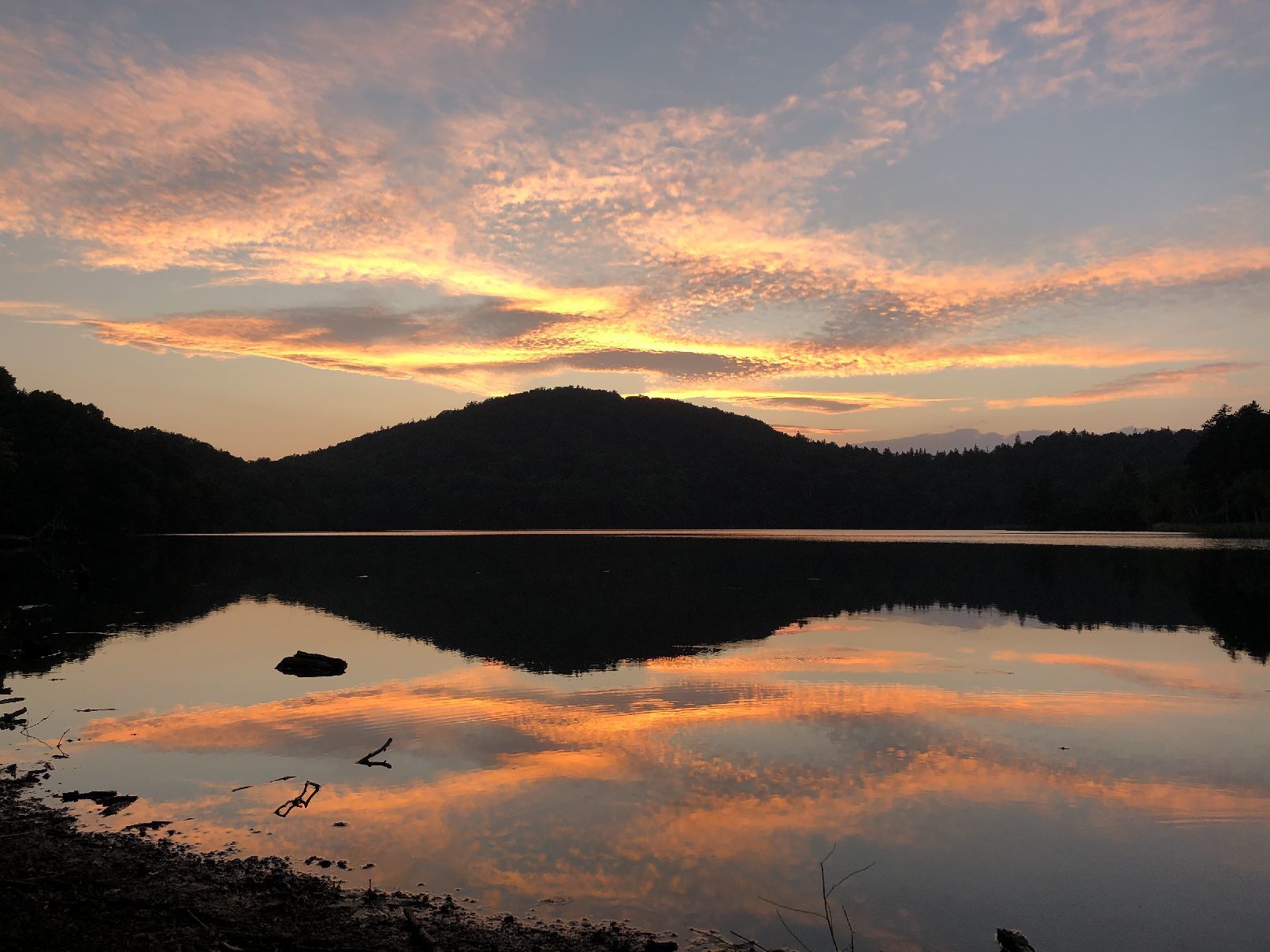 登山　2020年8月19日　北海道　道東　雄阿寒岳_b0187142_16173124.jpg