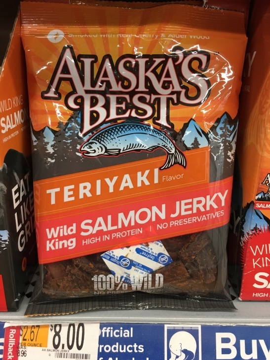 アラスカのお惣菜 Smoked King Salmon Candy_b0135948_11492396.jpg