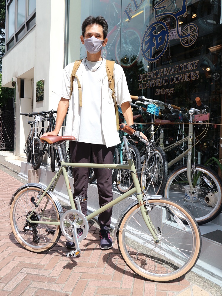 9月18日　渋谷　原宿　の自転車屋　FLAME bike前です_e0188759_18125167.jpg