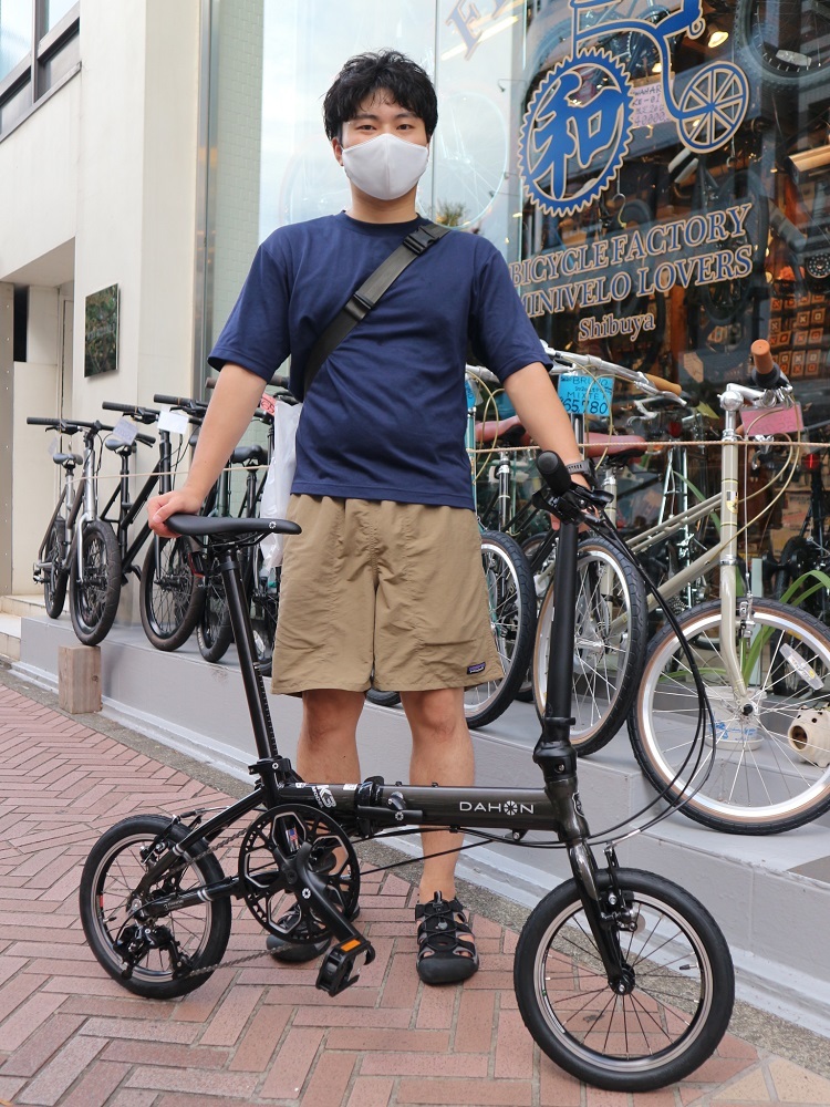 9月18日 渋谷 原宿 の自転車屋 FLAME bike前です_e0188759_18125364.jpg