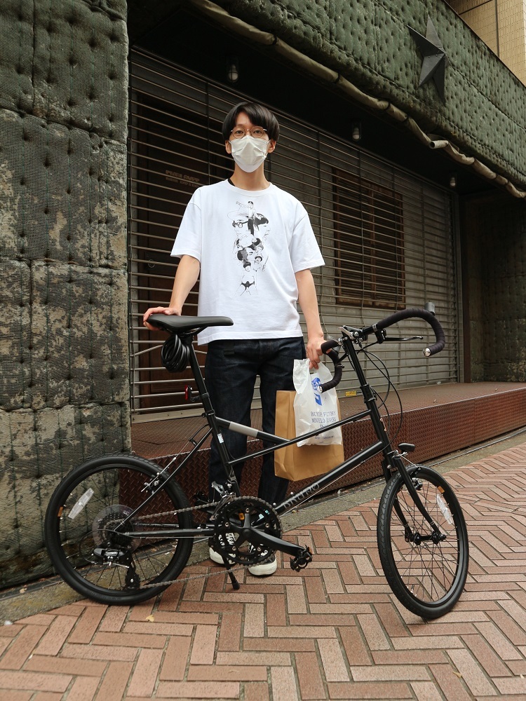 9月18日　渋谷　原宿　の自転車屋　FLAME bike前です_e0188759_18130191.jpg