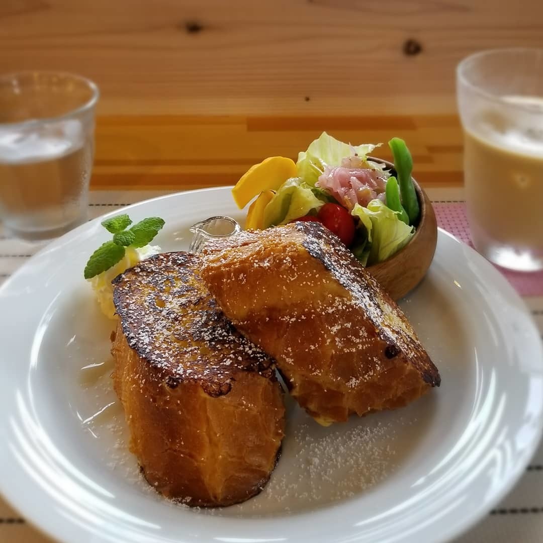 Cafe Meriggiare カフェ メリッジャーレ フレンチトーストのモーニング ぴきょログ 軽井沢でぐーたら生活 Cafe Meriggiare カフェ メリッジャーレ フレンチトーストのモーニング ぴきょログ 軽井沢でぐーたら生活