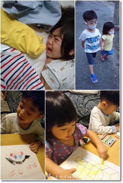 だーかーら粉が嫌って言ったでしょ!na白パンと姫のイヤイヤ期は本格的になり…_a0348473_05050980.jpg